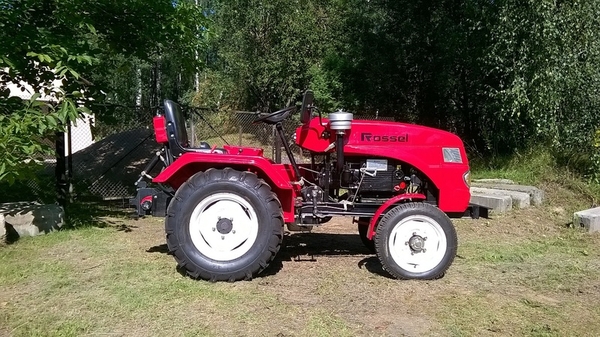Мини-трактор Rossel XT-24D 5