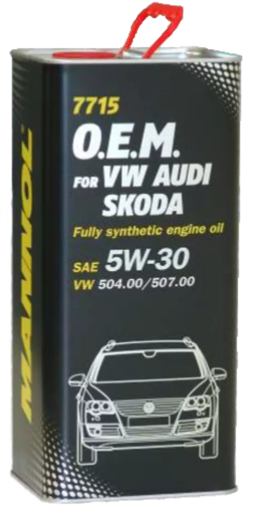 Оригинальное масло для VW/Audi/Skoda/Nissan/Toyota/Lexus и другие