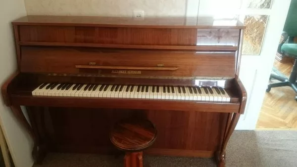 продам уникальное немецкое пианино Alexander Herrmann 2