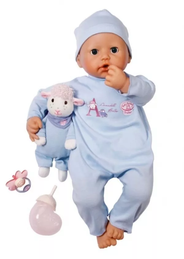 Кукла Беби Аннабель 46 см(Baby Annabell), Германия(мальчик, девочка) 2