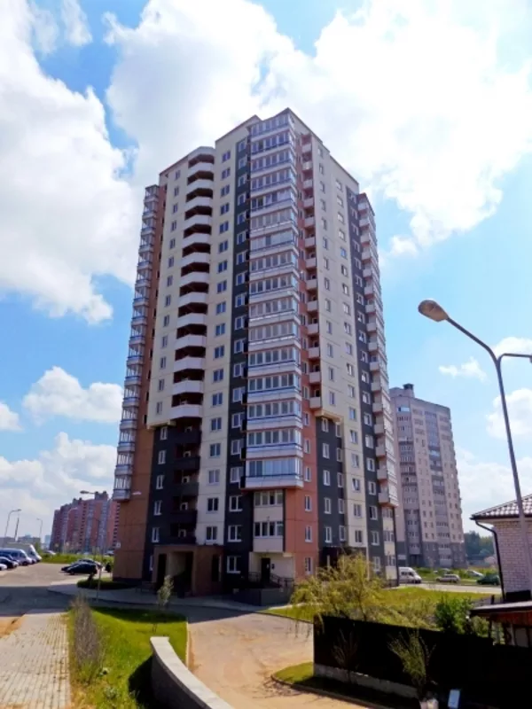 Новая 1-к квартира с бесплатным дизайн-проектом по ул.Карского.