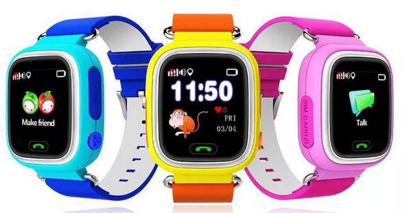 Детские Умные Часы Smart Baby Watch Q50,  Q80 со СКИДКОЙ 40 % + секретный ПОДАРОК 2