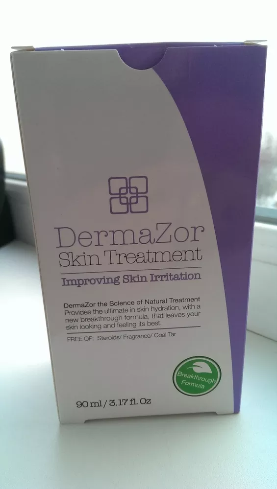 Оптовая реализация уникального крема DermaZor от псориаза 3