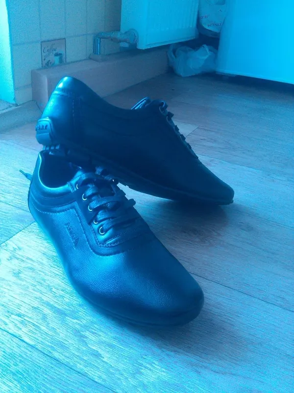 новые кожаные ботинки 2