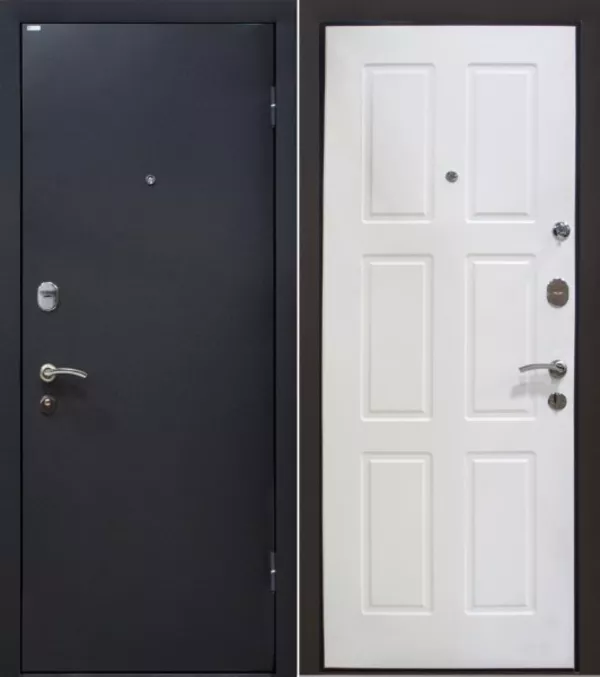Двери входные с повышенной шумо- и теплоизоляцией. 2