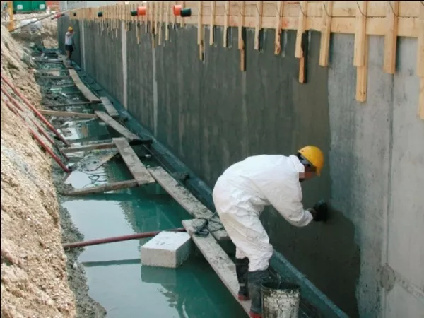 Ремонт и гидроизоляция бетона 2