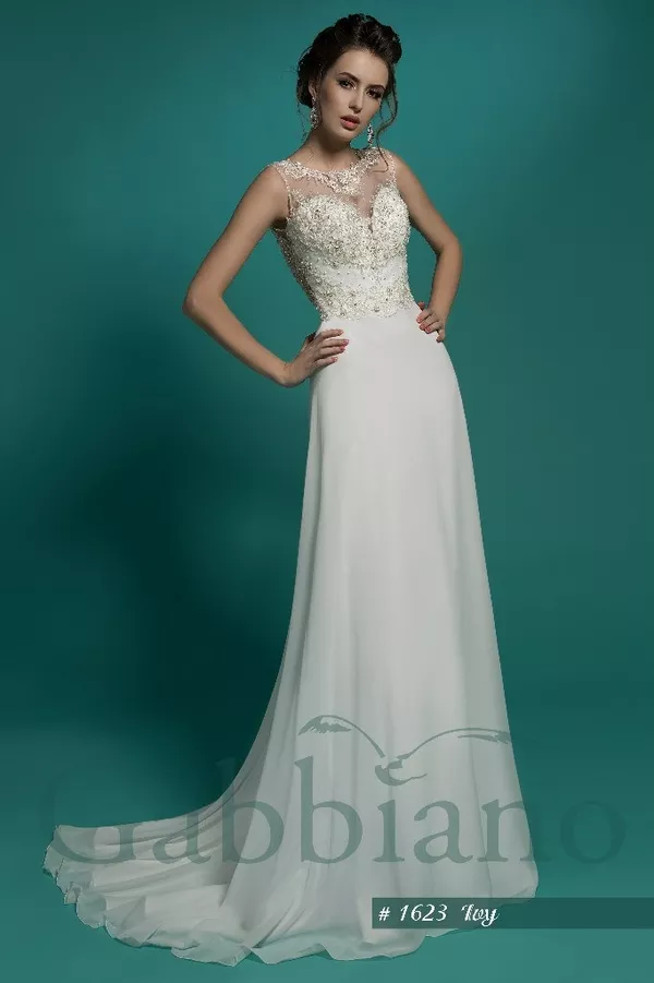 Продаётся Свадебное платье итальянского бренда Gabbiano.