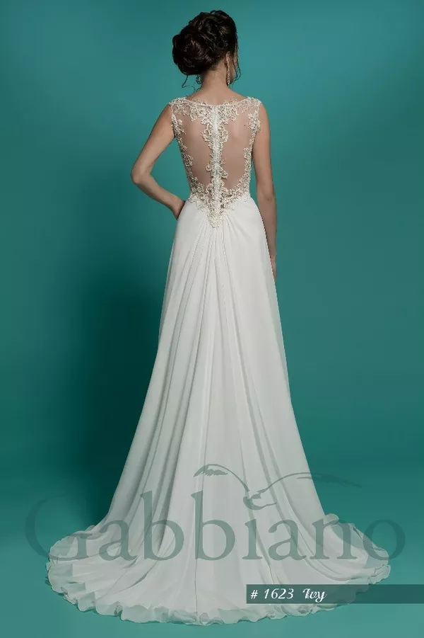 Продаётся Свадебное платье итальянского бренда Gabbiano. 2