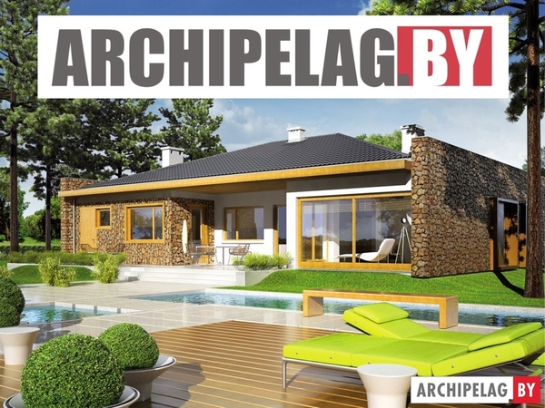 Проекты домов и коттеджей - мастерская ARCHIPELAG 4