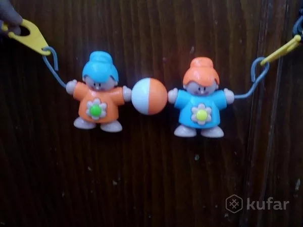 Различные игрушки для попугаев, собственного изготовления, отправка 5