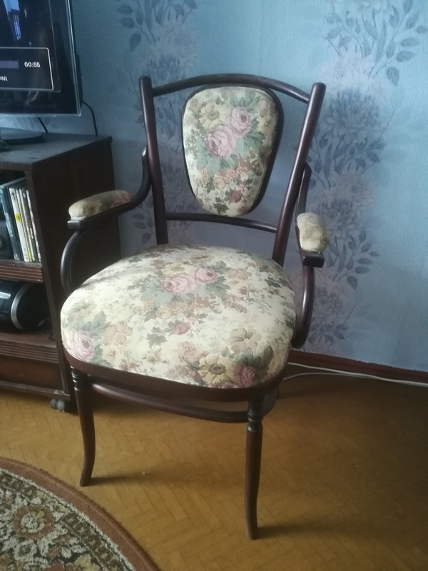 Венская мебель для гостиной.19 век
