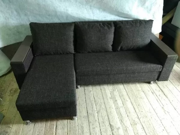 Угловой диван под заказ.