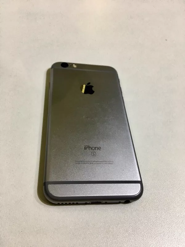 Оригинальный Apple Iphone 6S 64Gb Space Gray 2