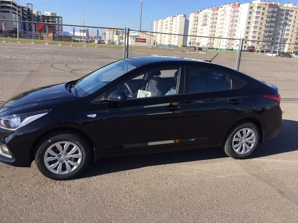 Аренда авто Hyundai Accent 2018 г 