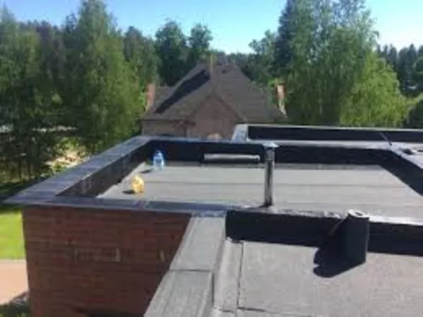 Монтаж и ремонт плоской крыши 3