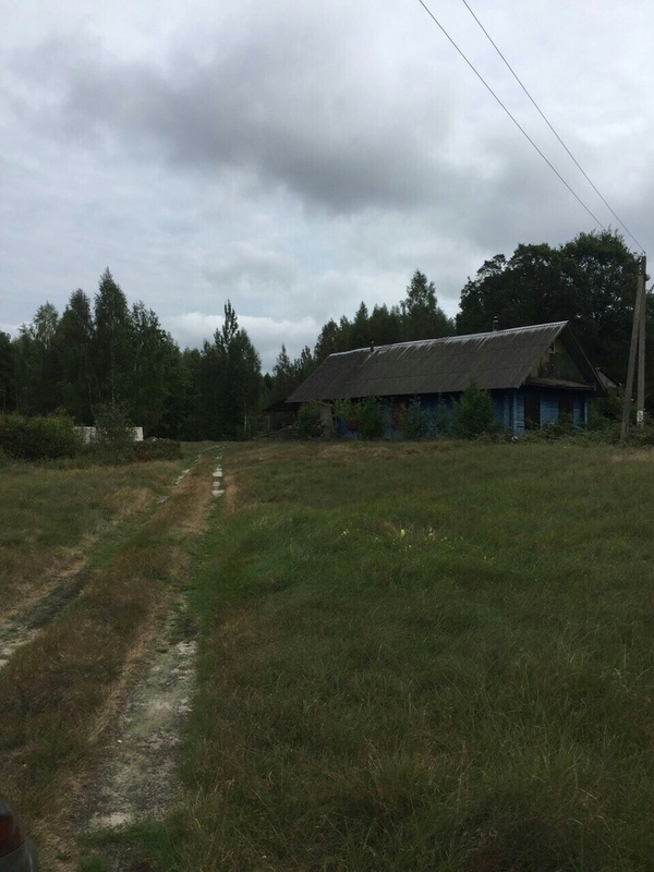 Направление Воложинский район,  д. Белокорец,  продается дом без соседей 11