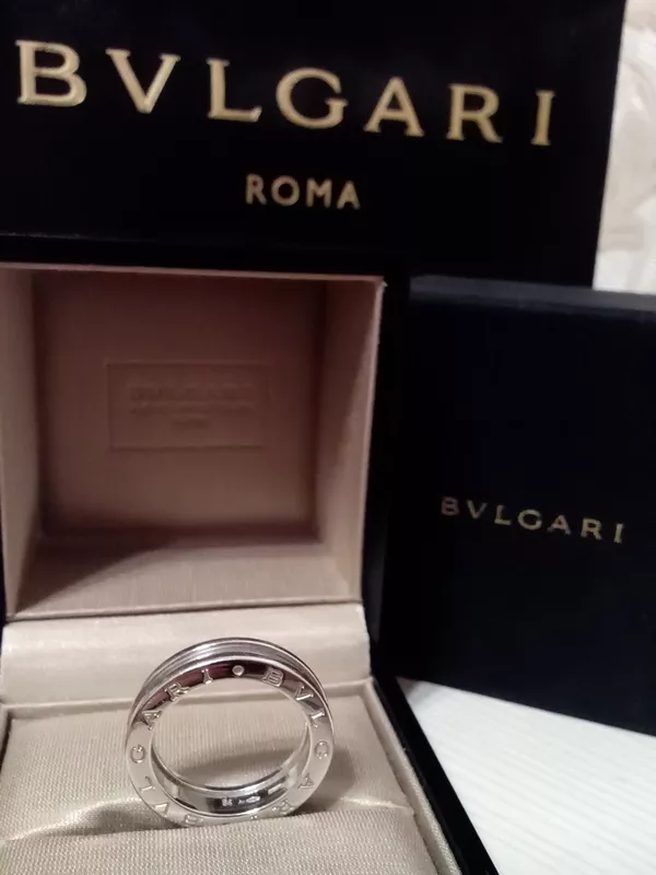 Оригинальное кольцо Bvlgari 2