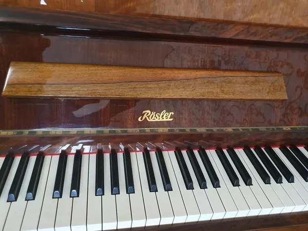 Пианино чешское Rosler 